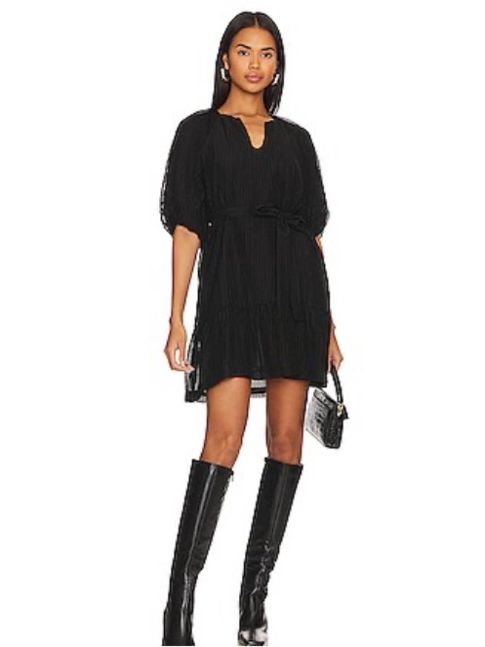 MINKPINK Raven Mini Dress - Black